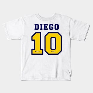 Diego 10 - CABJ Kids T-Shirt